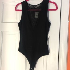 🚫SOLD🚫NWT Sheer Cutout Bodysuit